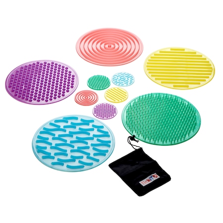 Learning Advantage SiliShapes Sensory Circles 9230